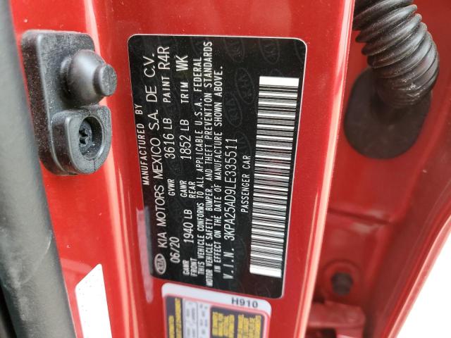 2020 KIA RIO LX - 3KPA25AD9LE335511