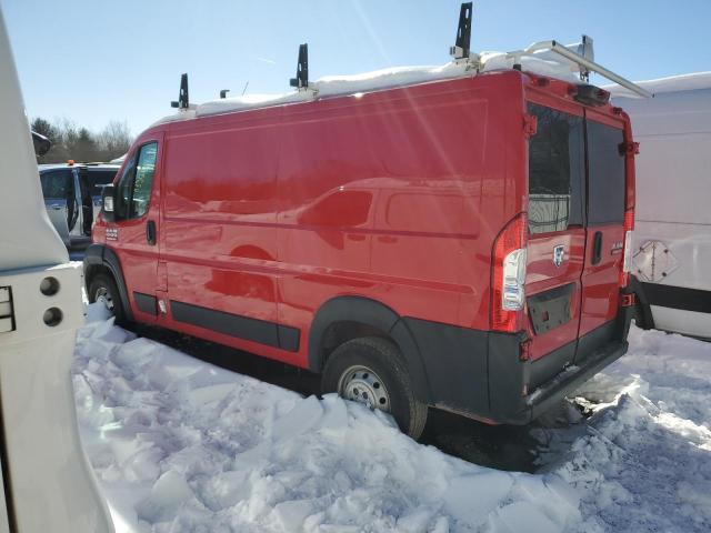 DODGE PROMASTER 2021 red  flexible fuel 3C6LRVAG4ME577596 photo #3