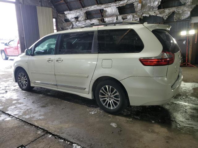 TOYOTA SIENNA XLE 2020 white  gas 5TDYZ3DCXLS021244 photo #3