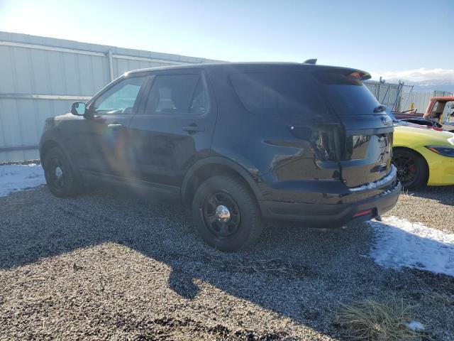 FORD EXPLORER P 2018 black  gas 1FM5K8AR4JGB58583 photo #3