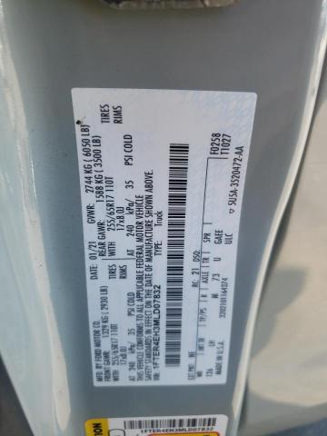 2021 FORD RANGER XL - 1FTER4EH3MLD07832