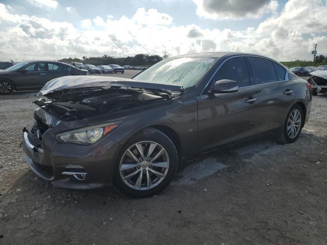 2014 INFINITI Q50 BASE - JN1BV7AP4EM674718