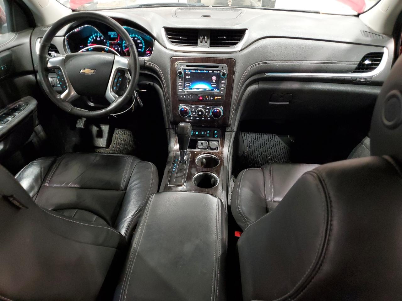 CHEVROLET TRAVERSE LTZ