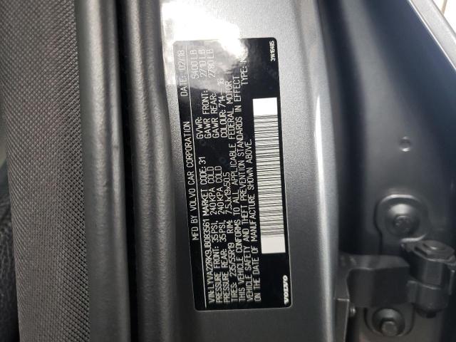 2018 VOLVO XC60 T6 LYVA22RK9JB083561