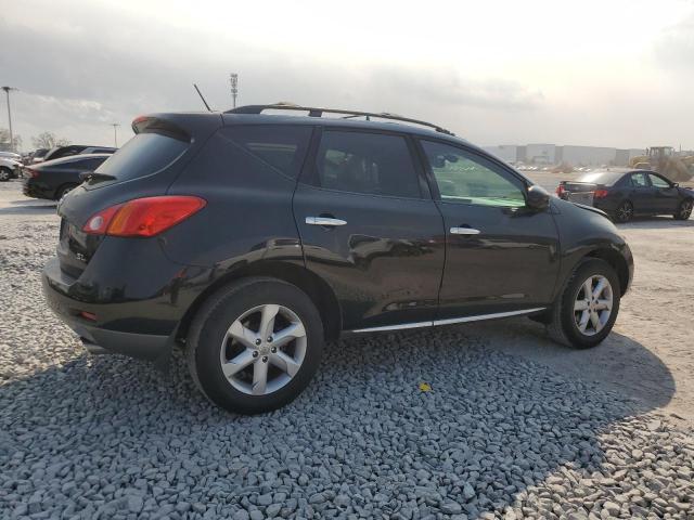 NISSAN MURANO S 2009 black  gas JN8AZ18U09W103540 photo #4