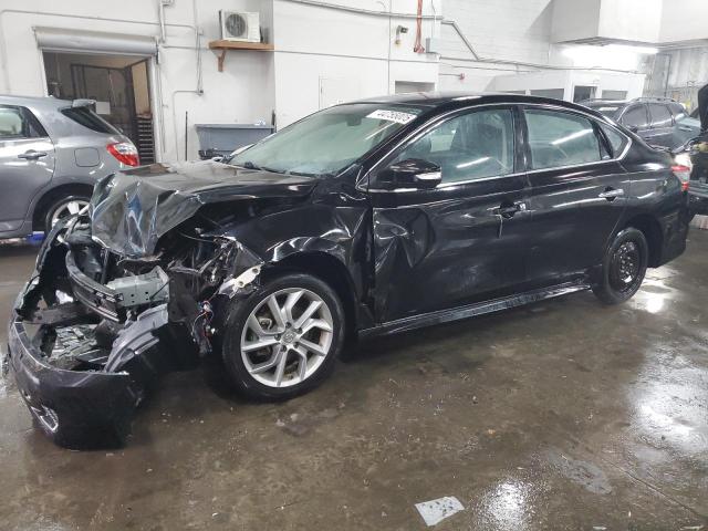 Vin: 3n1ab7ap4fy285628, lot: 44755005, nissan sentra s 2015 img_1