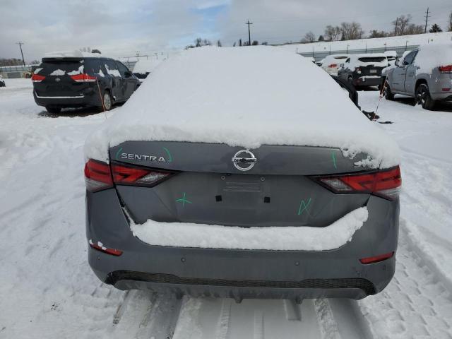 2022 NISSAN SENTRA SV - 3N1AB8CV3NY202612
