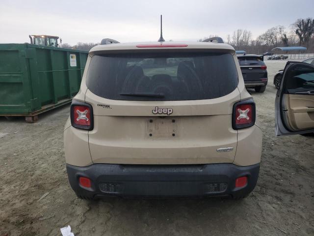 2016 JEEP RENEGADE L - ZACCJABT2GPD83628