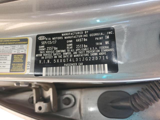 2018 KIA OPTIMA LX 5XXGT4L31JG223716