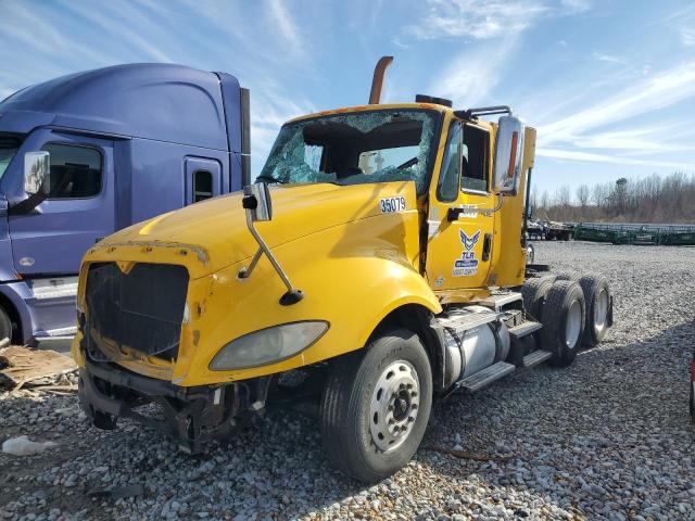 INTERNATIONAL PROSTAR PR 2011 yellow tractor diesel 1HSCUAPR0BJ361521 photo #3