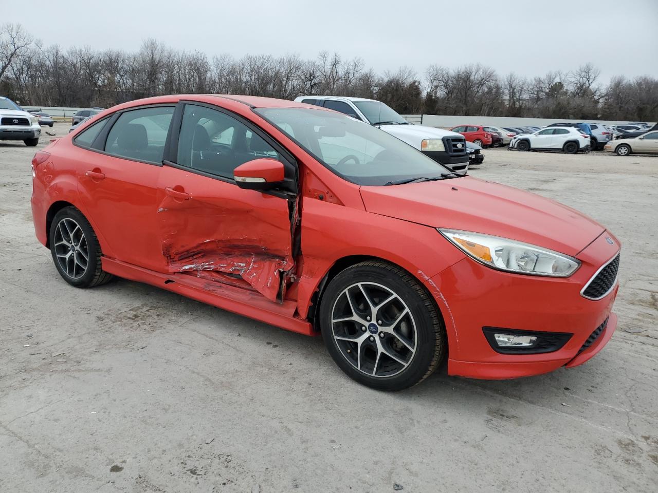 Ford Focus se 2016