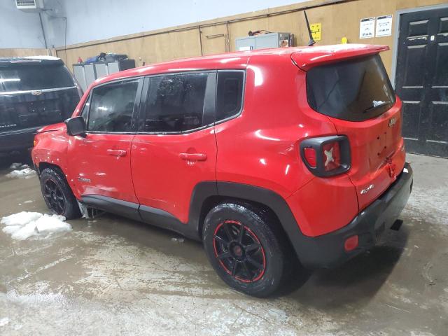 Vin: zaccjbab2jph45124, lot: 42537795, jeep renegade sport 20182