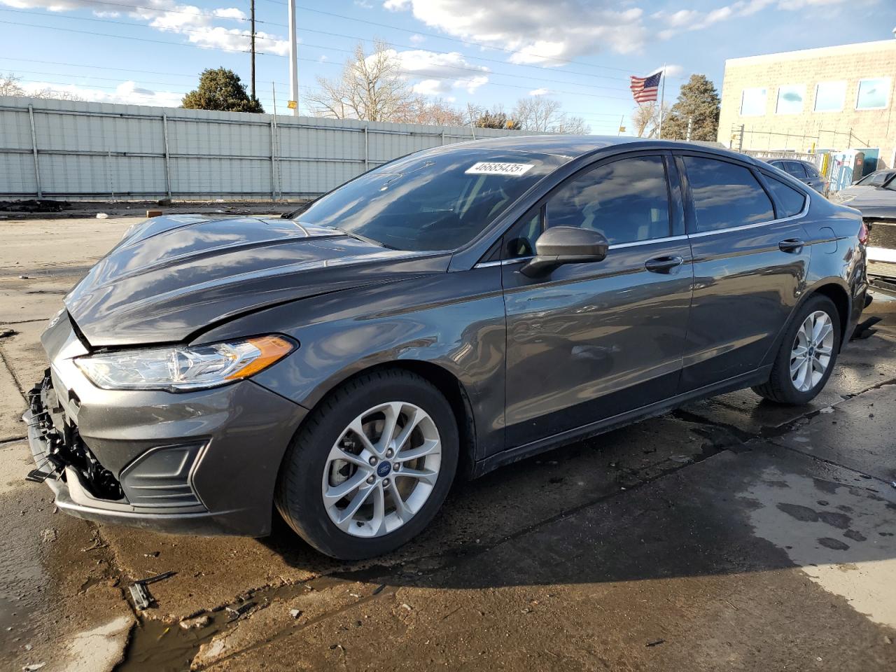 3FA6P0HD0KR282842 FORD FUSION SE 2019