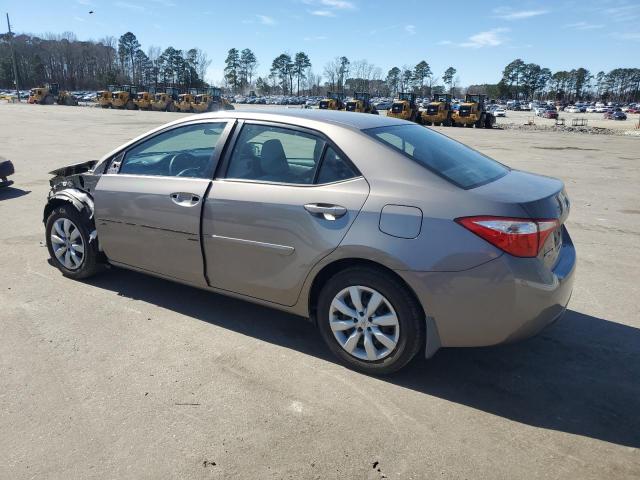 2016 TOYOTA COROLLA L - 2T1BURHE9GC579510