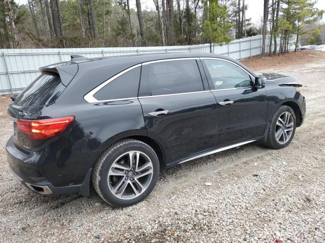 2018 ACURA MDX NAVI 5J8YD4H42JL801567