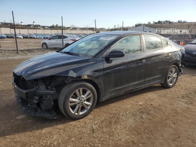 Vin: kmhd84lf5ju442666, lot: 44386895, hyundai elantra sel 2018 img_1