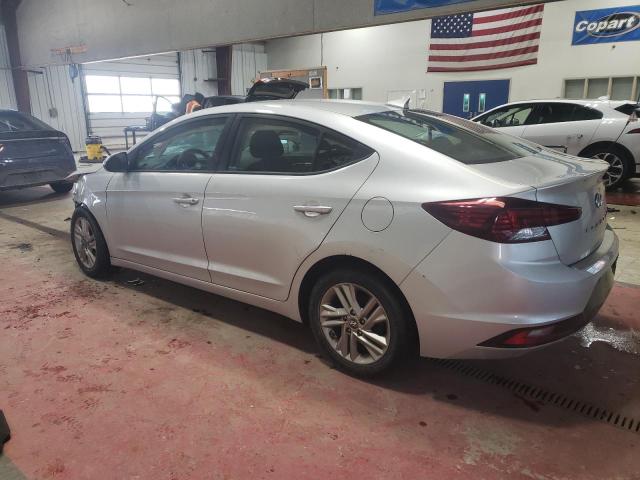 HYUNDAI ELANTRA SE 2019 silver  gas 5NPD84LF3KH411240 photo #3