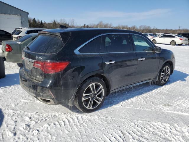 2017 ACURA MDX NAVI 5FRYD4H45HB501662