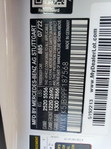 2023 MERCEDES-BENZ E 450 - W1K1K5JB9PF187568