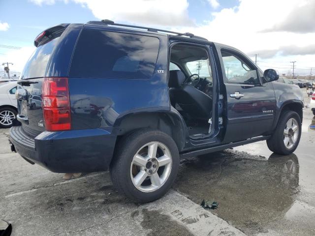 CHEVROLET TAHOE K150 2007 blue  flexible fuel 1GNFK130X7J346459 photo #4