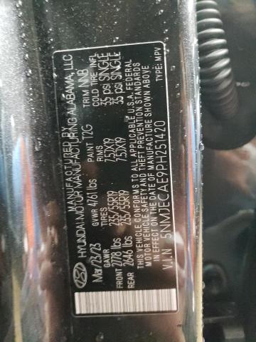 2023 HYUNDAI TUCSON LIM - 5NMJECAE9PH251420