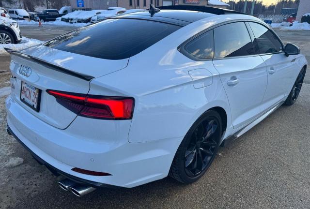 2018 AUDI S5 PRESTIG WAUC4CF50JA127877