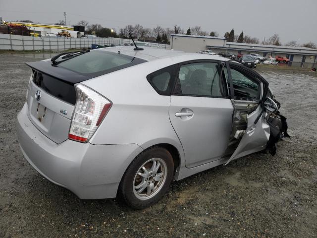 TOYOTA PRIUS 2010 silver  hybrid engine JTDKN3DU9A0217959 photo #4