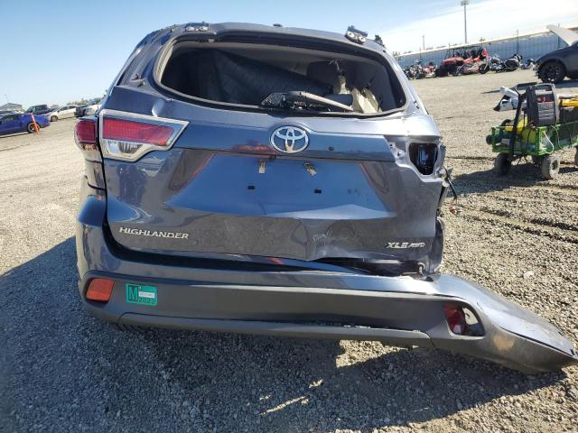 2016 TOYOTA HIGHLANDER - 5TDJKRFH5GS310331