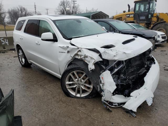 Vin: 1c4sdjct6mc573773, lot: 41788675, dodge durango r/t 20214