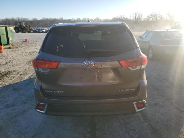 2018 TOYOTA HIGHLANDER - 5TDDZRFH8JS815974