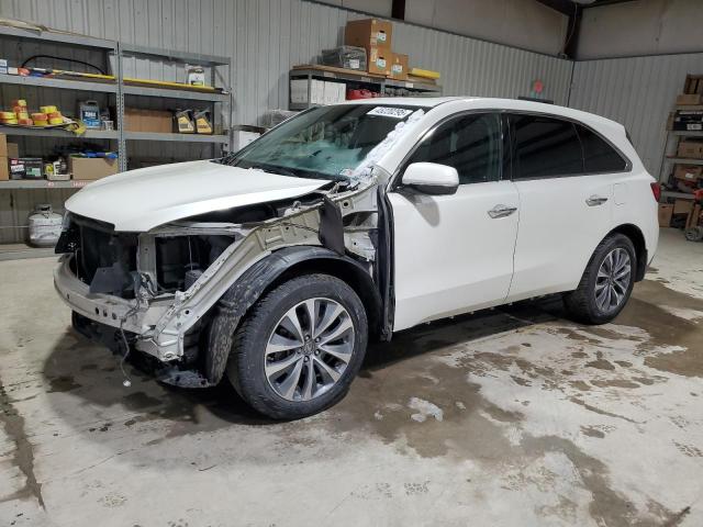 Vin: 5fryd4h46eb039155, lot: 45220295, acura mdx technology 2014 img_1