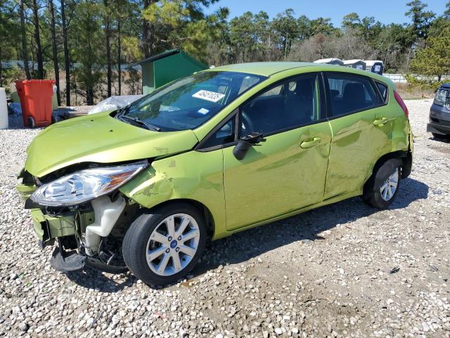 2012 FORD FIESTA SE #3095864636