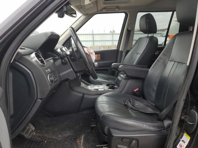2016 LAND ROVER LR4 HSE - SALAG2V60GA802635