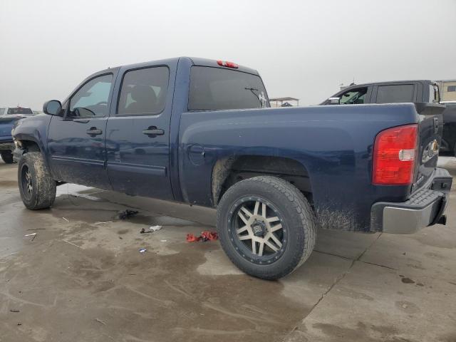 CHEVROLET SILVERADO 2012 blue crew pic flexible fuel 3GCPCSE05CG289810 photo #3