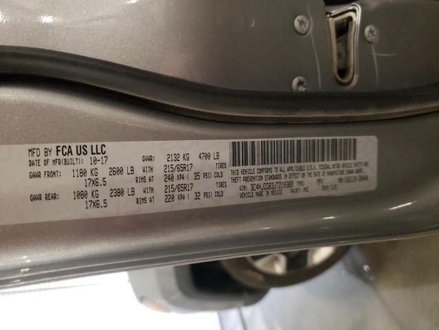 2018 JEEP COMPASS TR - 3C4NJDDB3JT210389