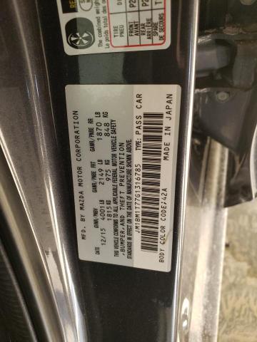 2016 MAZDA 3 SPORT JM1BM1T77G1316785