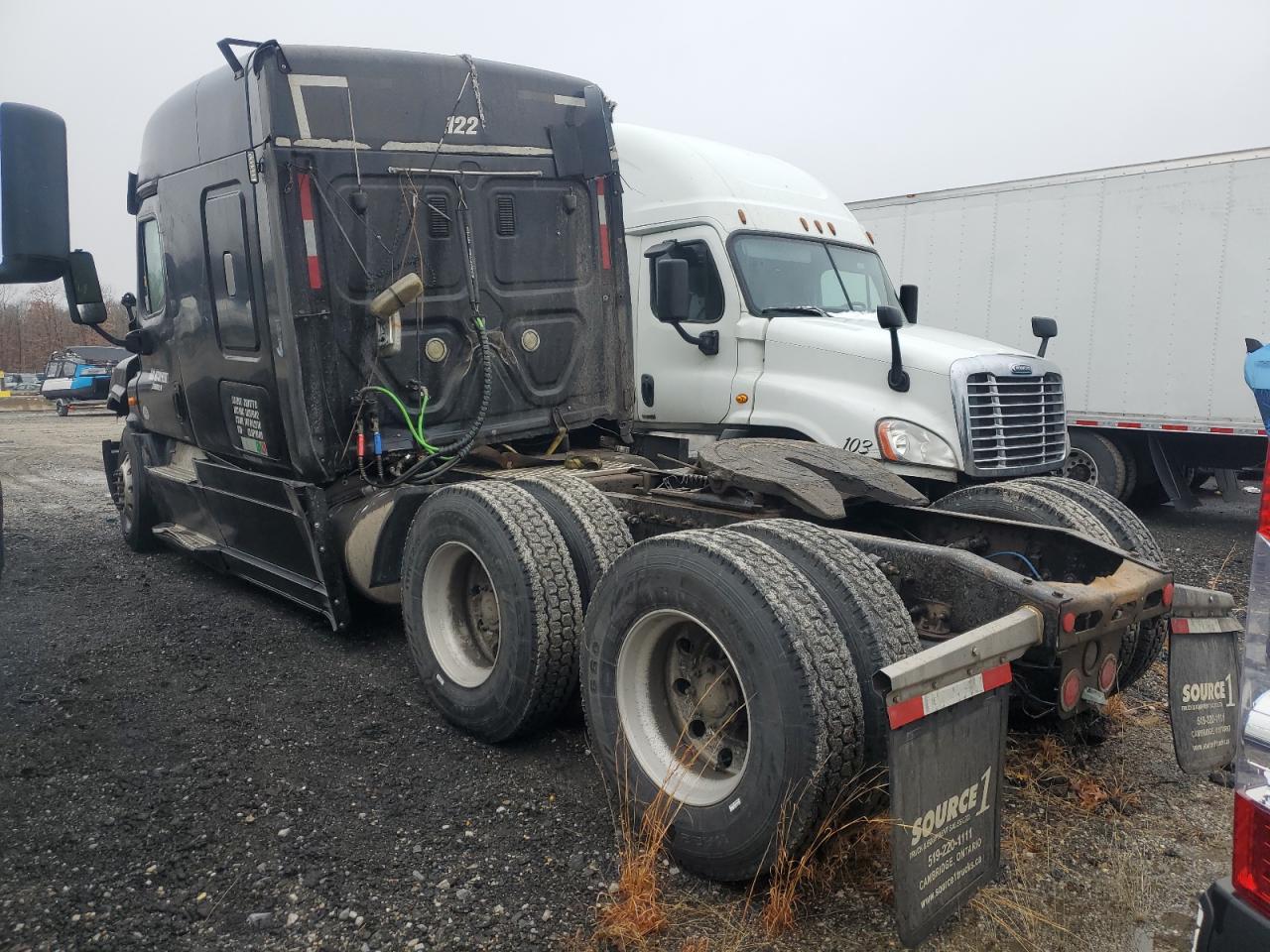 Freightliner Cascadia 2016