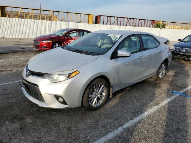 TOYOTA COROLLA L 2015 silver  gas 5YFBURHE5FP212182 photo #1