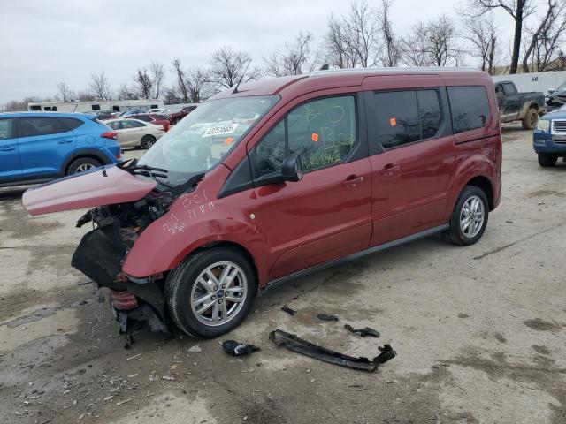 FORD TRANSIT 2019 burgundy  gas NM0GS9F27K1402338 photo #1
