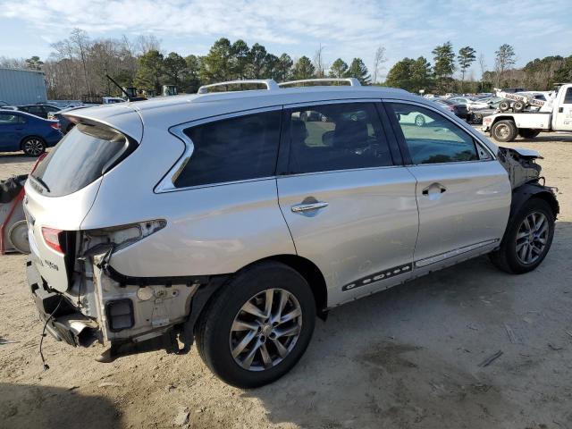 Vin: 5n1al0mm6ec537739, lot: 44002245, infiniti qx60 20143