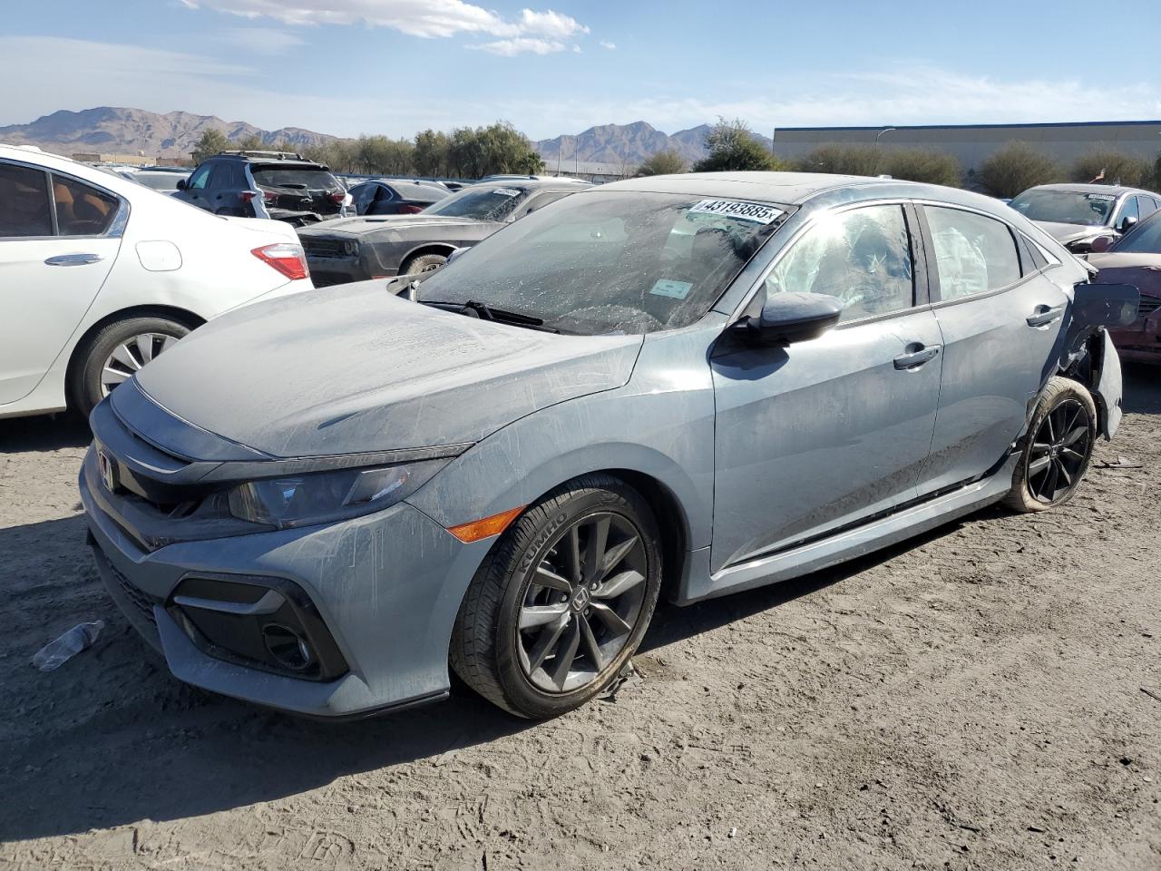 HONDA CIVIC EX