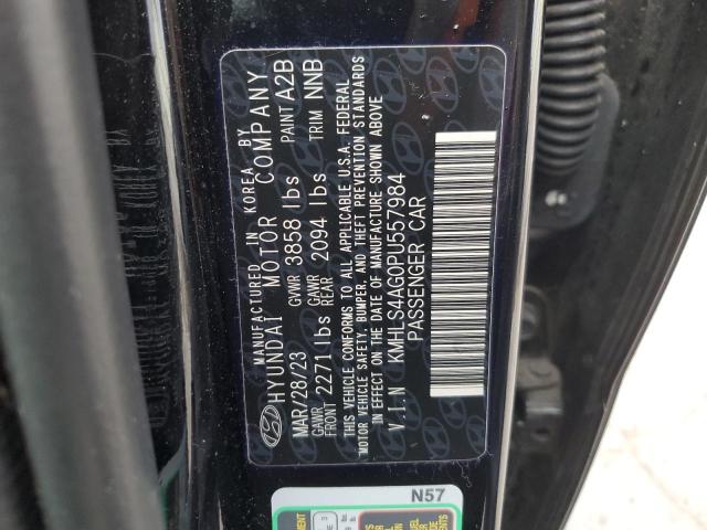 2023 HYUNDAI ELANTRA SE - KMHLS4AG0PU557984