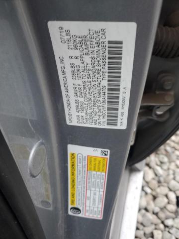 2019 HONDA ACCORD LX 1HGCV1F13KA144709