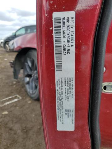 2021 DODGE CHARGER SX - 2C3CDXBG3MH612042