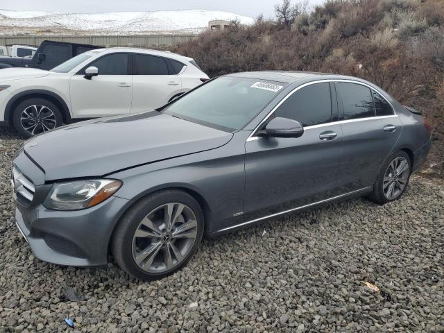 Vin: 55swf4jb0hu232920, lot: 45606865, mercedes-benz c-class 300 2017 img_1