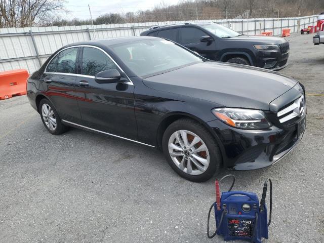 Vin: w1kwf8ebxmr629631, lot: 46623615, mercedes-benz c-class 300 4matic 20214