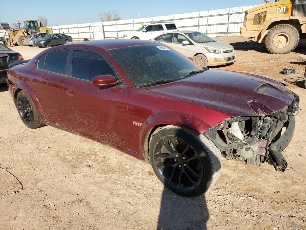DODGE CHARGER SCAT PACK