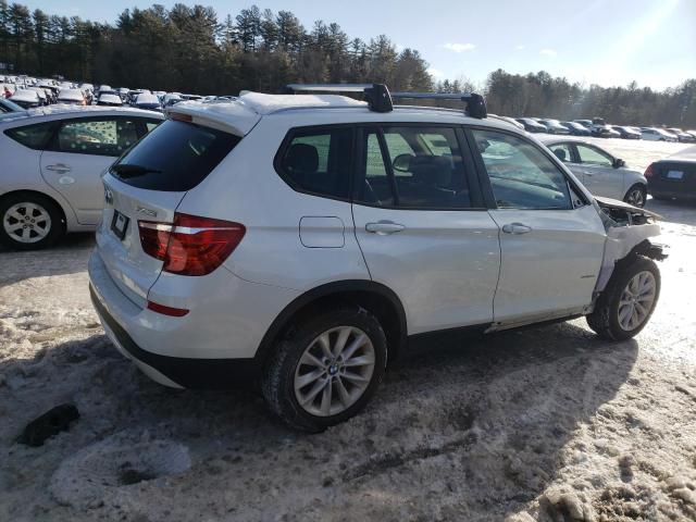 Vin: 5uxwx9c34h0w78471, lot: 44780715, bmw x3 xdrive28i 20173