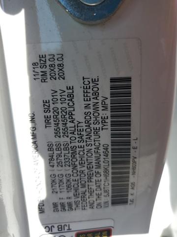 2019 ACURA RDX A-SPEC - 5J8TC1H68KL014640