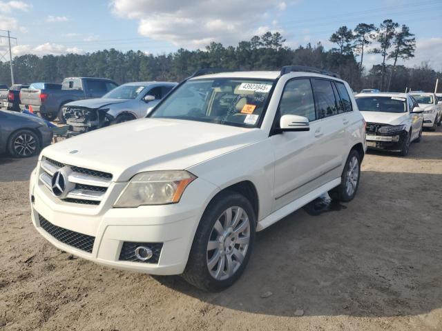 MERCEDES-BENZ GLK 350 2010 white 4dr spor gas WDCGG5GB1AF349420 photo #1